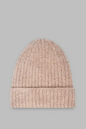 Шапка FINN FLARE шерстяная с енотом, 722 tawny, арт. FAE111148