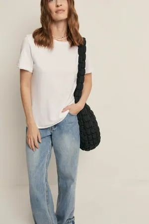 Футболка FINN FLARE приталенного силуэта, 201 white, арт. FSF110119