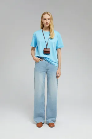 Футболка FINN FLARE из мерсеризованного хлопка, 138 skyline, арт. BAS-100161