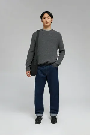 Джемпер Finn Flare с шерстью, 252 graphite melange, арт. FWF21120