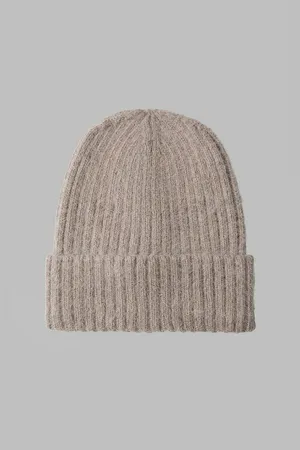 Шапка Finn Flare с ангорой и шерстью, 823 woodrose, арт. FWF11151