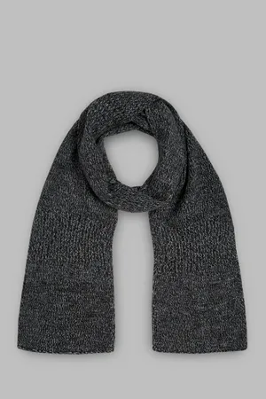 Шарф Finn Flare, серый, арт. FAE111129