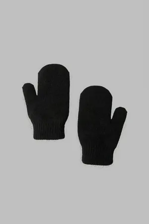 Варежки Finn Flare, 200 black, арт. FWF11150