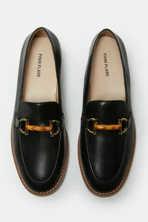 Лоферы FINN FLARE, черный, арт. FSE11510