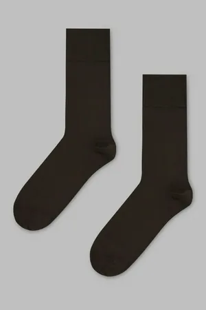 Носки FINN FLARE, коричневый, арт. FAD21700