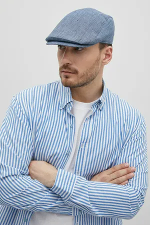 Кепка FINN FLARE, голубой, арт. FSD21401