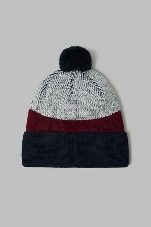 Шапка FINN FLARE, 101 mc cosmic blue, арт. FWF21152