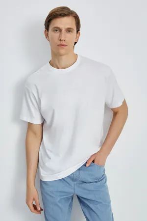 Футболка мужская Finn Flare, 201 white, арт. FSE210112