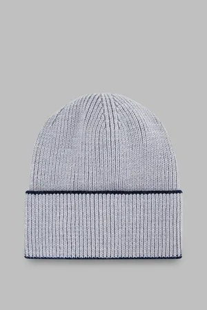 Шерстяная шапка FINN FLARE, 211 light silver, арт. FAE21188