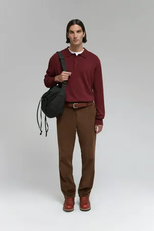 Брюки FINN FLARE прямого кроя, 623 fungi, арт. FAF21071