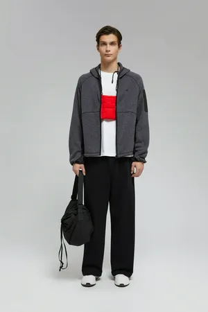 Толстовка с капюшоном FINN FLARE, 202 mc graphite, арт. FAF210112