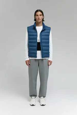 Мужской стеганый утепленный жилет FINN FLARE, 100 navy, арт. FAF210111