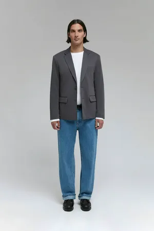 Однобортный пиджак FINN FLARE, 202 graphite, арт. FAF21097
