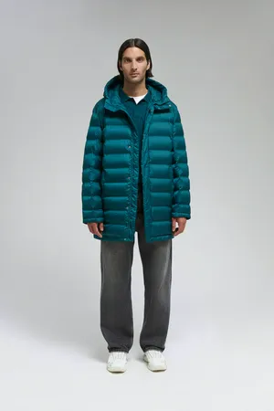 Утепленное полупальто FINN FLARE с капюшоном, 146 deep, арт. FAF21017