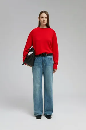 Джемпер FINN FLARE из шерсти и кашемира, 375 vermilion, арт. FAF11167