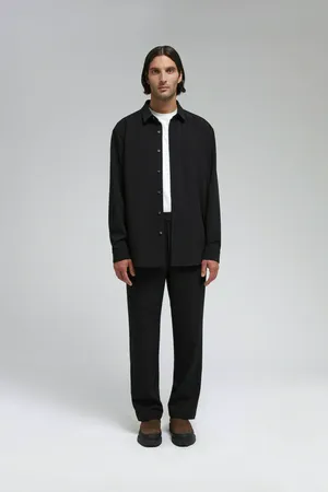 Брюки FINN FLARE прямого кроя, 200 black, арт. FAF210106