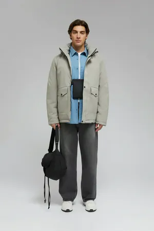 Утепленная куртка FINN FLARE с капюшоном, 908 wren, арт. FAF22003