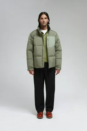 Стеганый пуховик FINN FLARE, 929 vetiver, арт. FAF21096