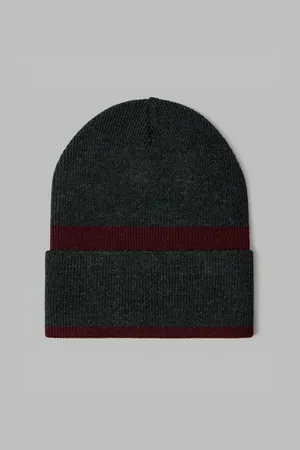 Шапка бини FINN FLARE, 202 mc graphite, арт. FAF21157