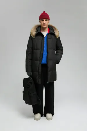 Куртка стеганая FINN FLARE, 200 black, арт. FWF21035