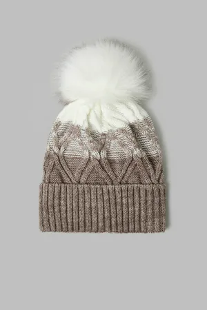 Шапка женская FINN FLARE, 651 mc burro, арт. FWF11158