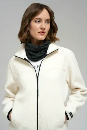 Шарф FINN FLARE Темно-серый, 252 graphite melange, арт. FWF91403