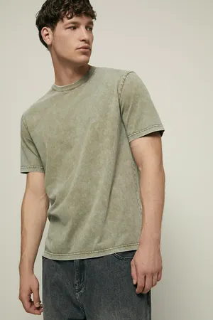 Футболка FINN FLARE Базовая, 927 swamp, арт. FSF21094