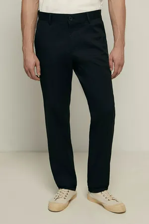 Брюки FINN FLARE прямого кроя, 200 black, арт. FSF21084