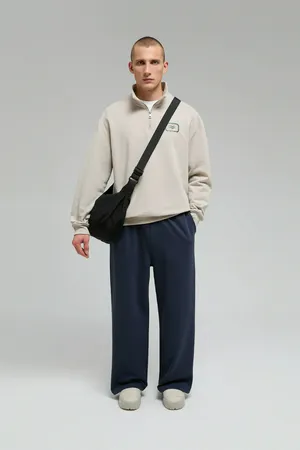 Толстовка FINN FLARE с воротником на молнии, 713 grain, арт. FWF21066