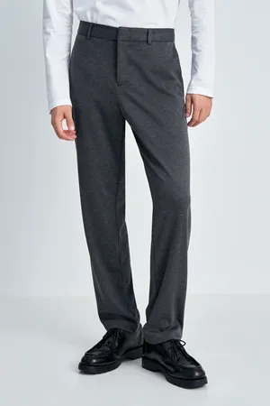 Брюки FINN FLARE прямого силуэта, 202 mc graphite, арт. FAE21032