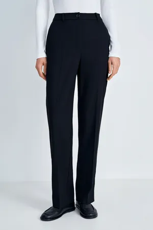 Брюки FINN FLARE со стрелками, 200 black, арт. BAS-100169