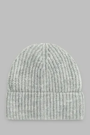Вязаная шапка Finn Flare, 211 light silver, арт. FAE111110