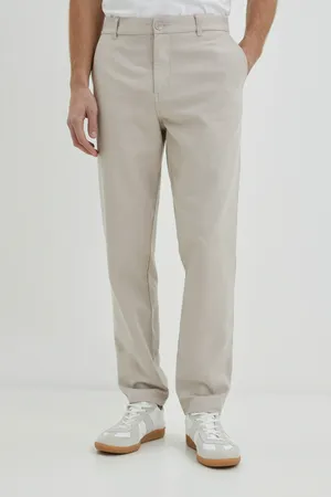 Брюки FINN FLARE из хлопка, 714 rock, арт. FBE21022