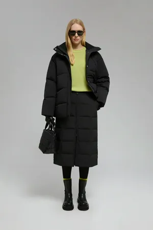 Утепленная юбка FINN FLARE, 200 black, арт. FWE11058