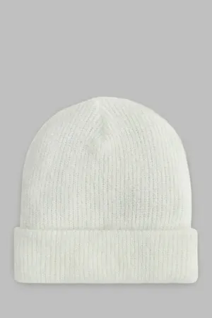 Вязаная шапка FINN FLARE, 201 white, арт. FAE111104