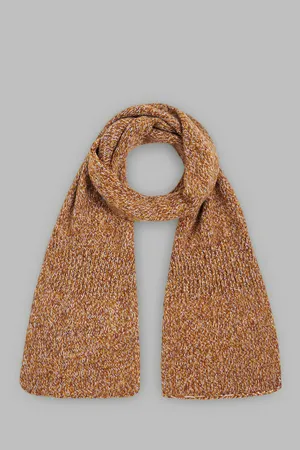 Шарф FINN FLARE, 637 mc burnt orange, арт. FAE111129