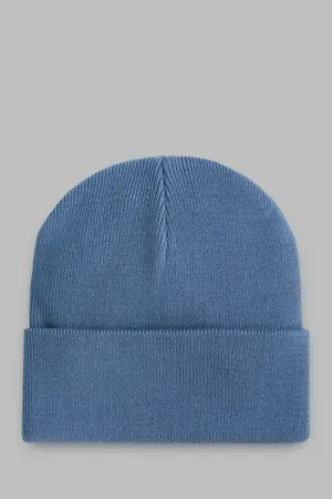 Вязаная шапка Finn Flare, голубой, арт. FAE91100