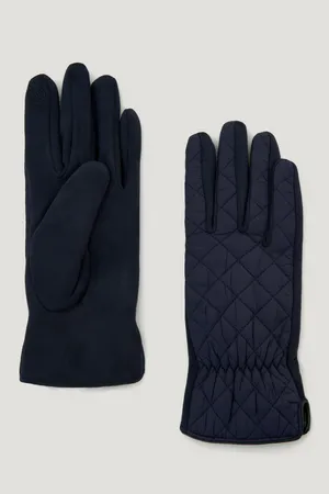 Перчатки текстильные Finn Flare, синий, арт. FAD11305