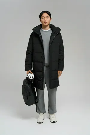 Утепленное пальто FINN FLARE, черный, арт. FWE21013