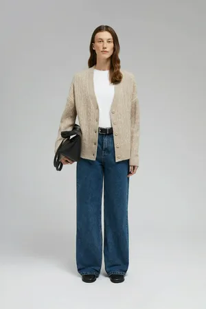 Кардиган FINN FLARE с шерстью, 709 mc cornstalk, арт. FAF11128