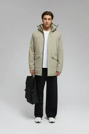 Мужская утепленная парка Finn Flare с капюшоном, 908 wren, арт. FAF22007