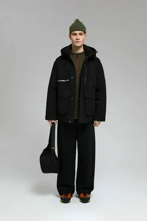 Утепленная куртка с капюшоном FINN FLARE, 200 black, арт. FWF21062