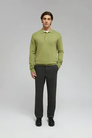 Брюки FINN FLARE с шерстью, 202 graphite, арт. FAF210115