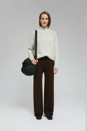 Свитер FINN FLARE с шерстью, серый, арт. FWF11147