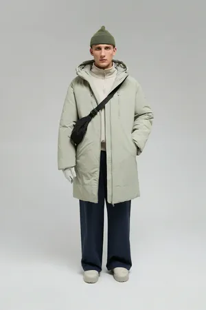 Утепленное пальто FINN FLARE, 727 breakstone, арт. FWE21017