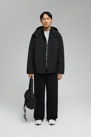 Утепленная куртка FINN FLARE с капюшоном, черный, арт. FAF210104