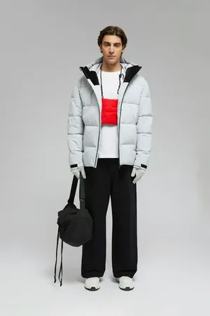 Стеганая куртка Finn Flare, 211 light silver, арт. FAF22006