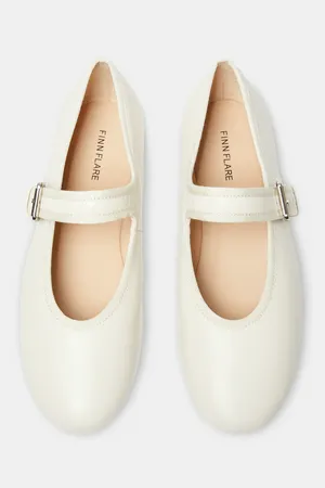 Балетки FINN FLARE, бежевый, арт. FBF11500