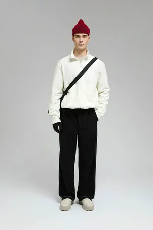 Трикотажные брюки FINN FLARE comfort fit, 200 black, арт. FWF21032