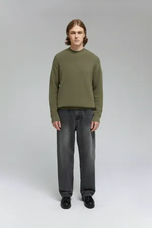 Свитер FINN FLARE с шерстью и кашемиром, 929 vetiver, арт. FAF21101